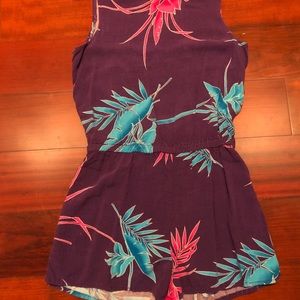 Romper and Zippered Hoodie Combo xSm/ Sm
